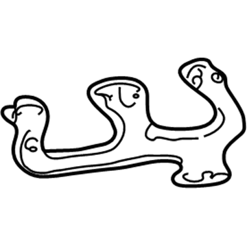 GMC K1500 Exhaust Manifold - 10045321