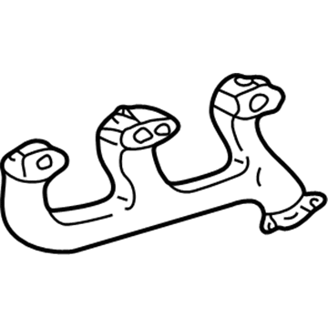 Chevy 14102164 Exhaust Manifold