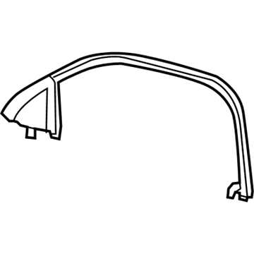 Cadillac 15906561 Window Molding