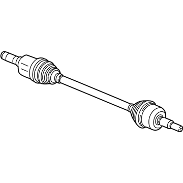 Chevy 22717558 Axle Assembly