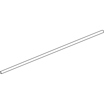 GM 84717127 WEATHERSTRIP ASM-FRT & RR S/D LWR AUX