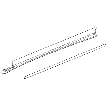 Cadillac 85580941 Rocker Molding