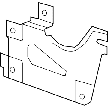 GM 15896769 Bracket,Accessory Ac & Dc Power Control Module