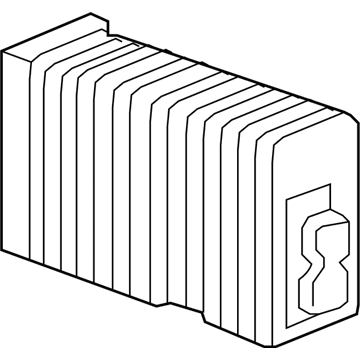 Chevy 10361107 Control Module