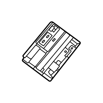 Cadillac CT4 Body Control Module - 86777488