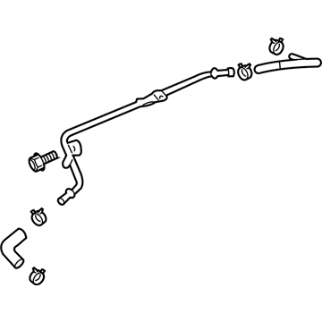 Chevy 12636467 Overflow Hose