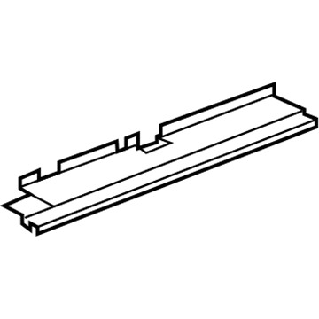 GM 25837247 Shield,Intake Air Splash