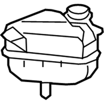 GM 25775252 Tank,Radiator Surge