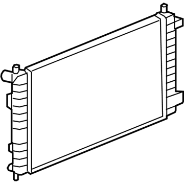 2009 Chevy Malibu Radiator - 52495681