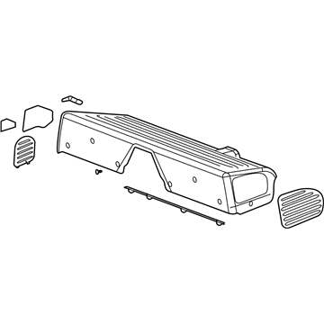 Chevy 19117228 Upper Cover