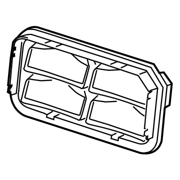 Cadillac 13588034 Pressure Vent