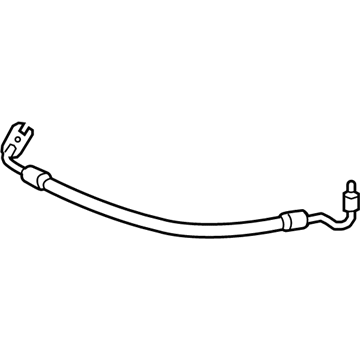 Saturn 22804663 Pressure Hose