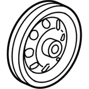 Saturn 12578347 Pulley