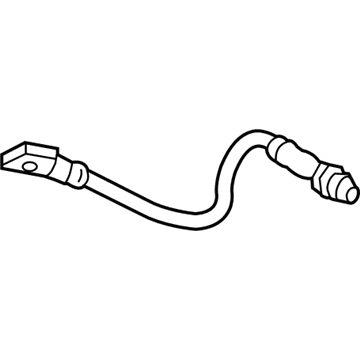 GM 84025411 Hose Assembly, Rear Brake