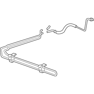 1997 Chevy Venture Hydraulic Hose - 26041952