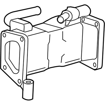 GMC Sierra 2500 HD EGR Cooler - 12635704