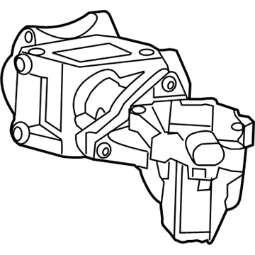 GM 12665547 Valve Assembly, Egr