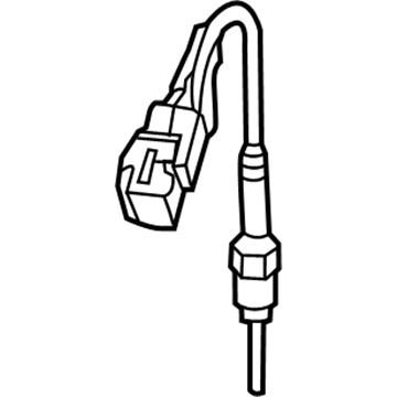 GM 12636966 Sensor Assembly, Egr Valve Temperature