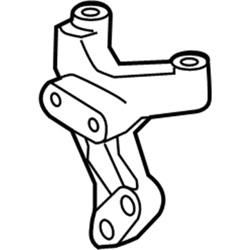 GM 98062786 Bracket, Egr Valve Cooling Blower