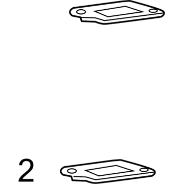 GMC 98062923 EGR Valve Gasket