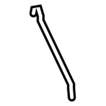 Cadillac 25863425 Lock Rod