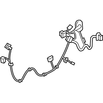 GM 22744771 Harness Assembly, Front Side Door Door Wiring