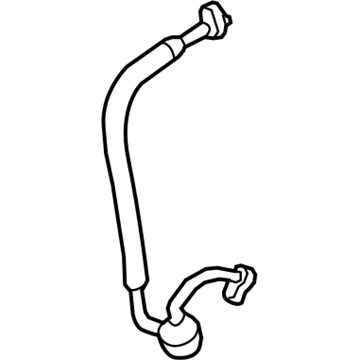 Buick 25762691 Suction Hose