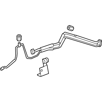 Buick 15880944 Evaporator Tube