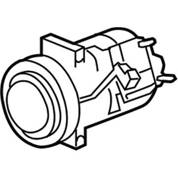 Buick Lucerne A/C Compressor - 15897600