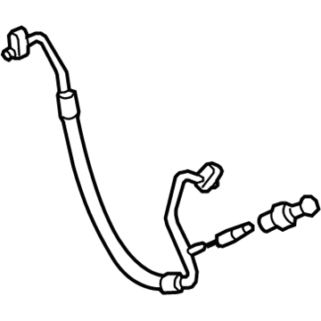 Buick 25760512 Discharge Hose