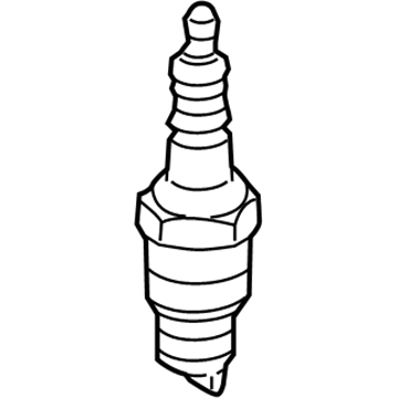 Saturn 12681663 Spark Plug