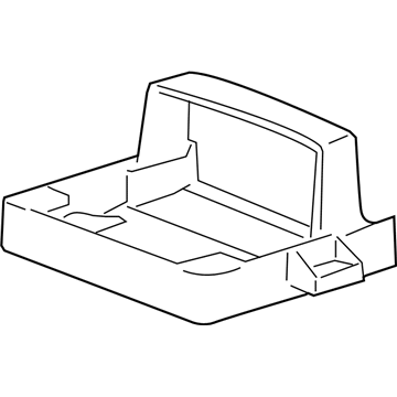 Saturn 15930095 ECM Bracket