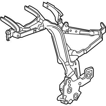 GM 84097766 Rail Assembly, Folding Top Side