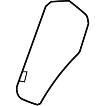 Chevy 42456536 Bolster Pad