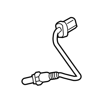 Cadillac 12718669 Lower Oxygen Sensor