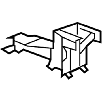 GM 15792735 Bracket Assembly, Front Floor Console