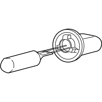 Pontiac 12450176 Bulb