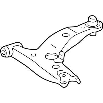 2007 Pontiac Vibe Control Arm - 19205303