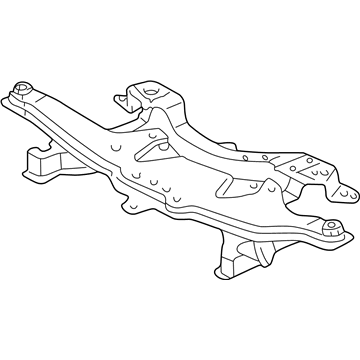 Pontiac Vibe Front Cross-Member - 88974902