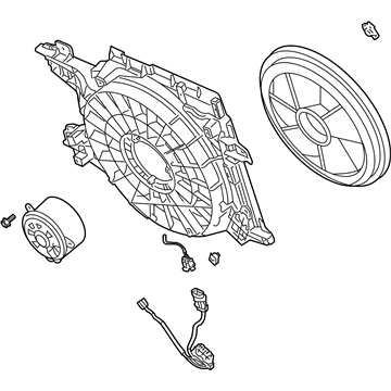 Chevy 15819952 Fan Assembly