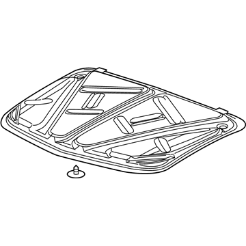 GM 84110489 Insulator Assembly, Hood