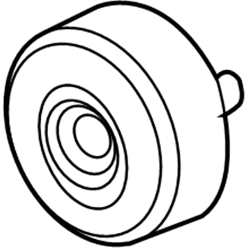 Hummer 12669569 Idler Pulley