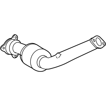 Chevy 20889269 Converter & Pipe