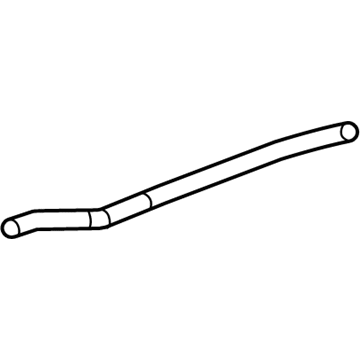 Chevy 23420532 Water Hose