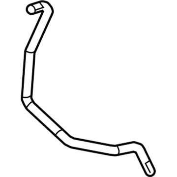 Chevy 84010623 Water Hose