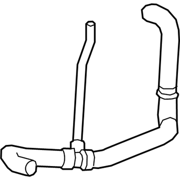 GMC 23409122 Lower Hose