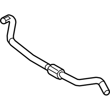 Chevy 84101447 Water Hose