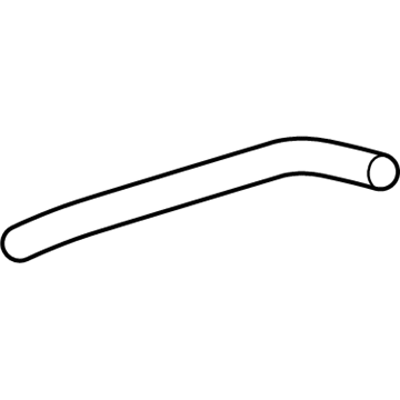 Chevy 84010621 Upper Hose