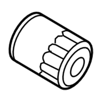 Chevy 12731742 Oil Filter