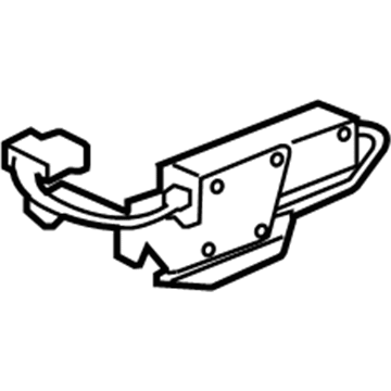 Cadillac 25962338 Control Module